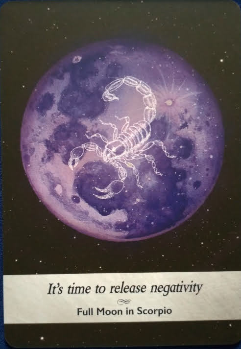 Moonology Oracle Cards by Yasmin Boland